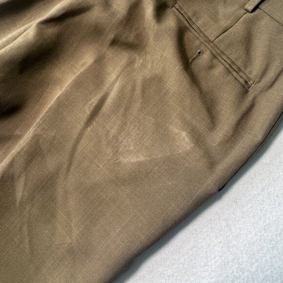 Geoffrey Beene 34x28 Brown Dress Pants - Picture 7 of 7
